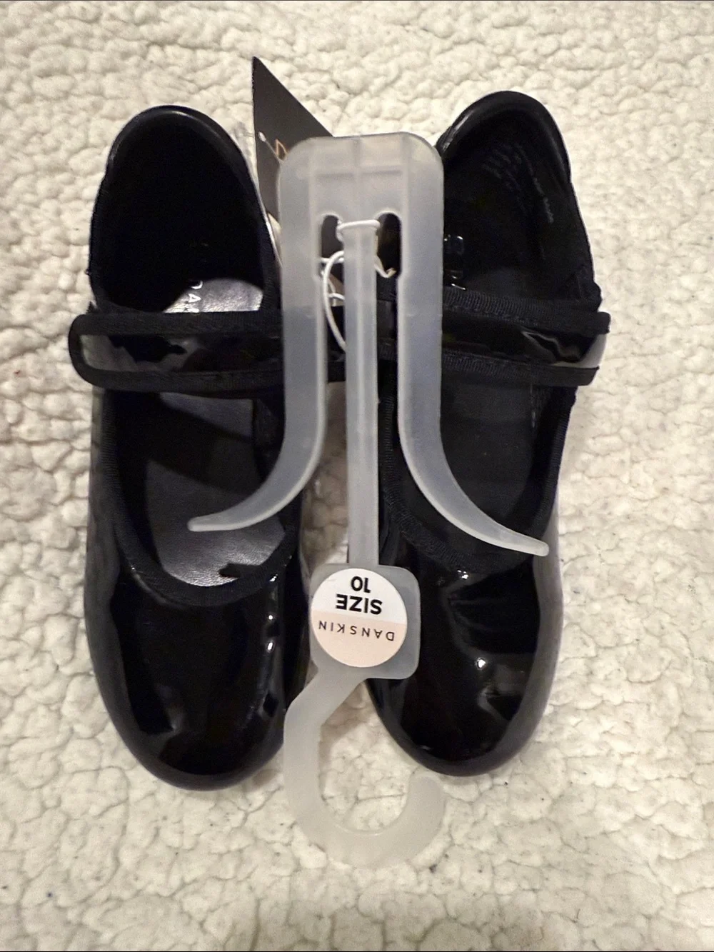Danskin Black Tap Shoes for Kids